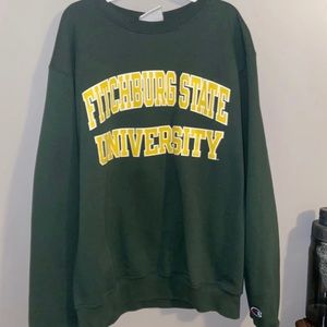 Fitchburg State University crewneck
